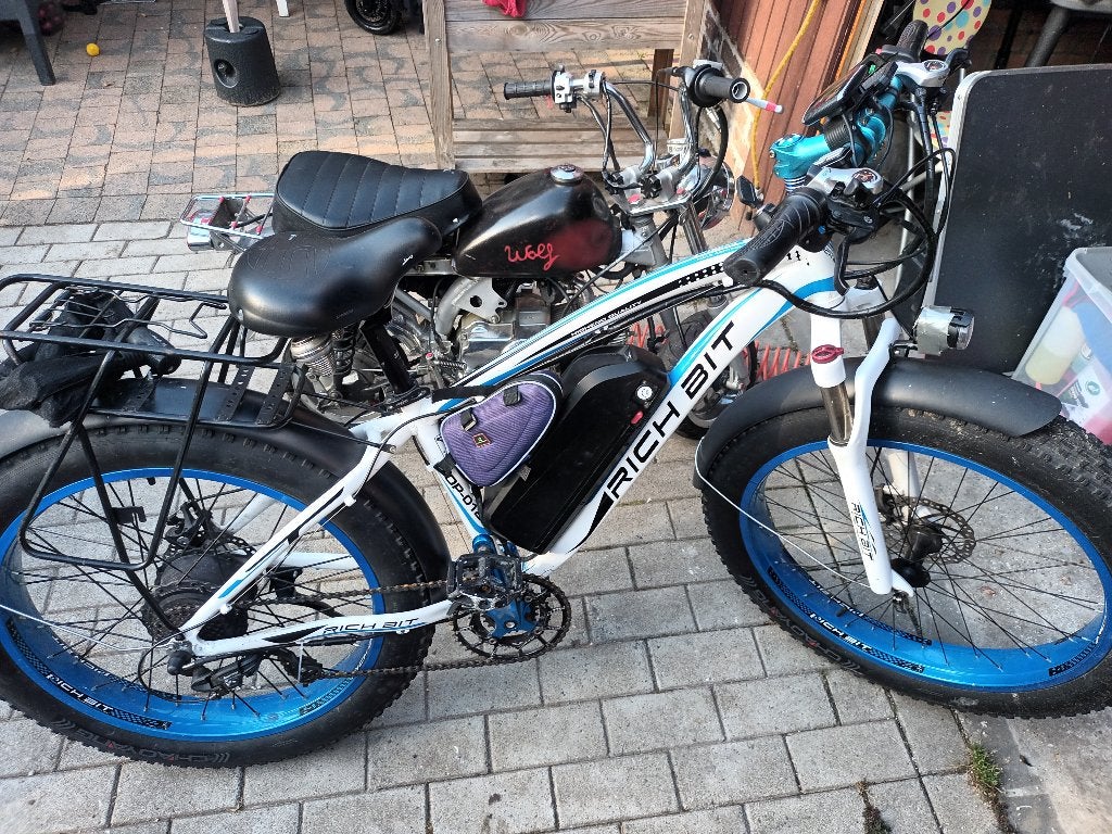 Elektrishe fiets, Fietsen en Brommers, Ophalen, Gebruikt, 50 km per accu of meer, Overige merken