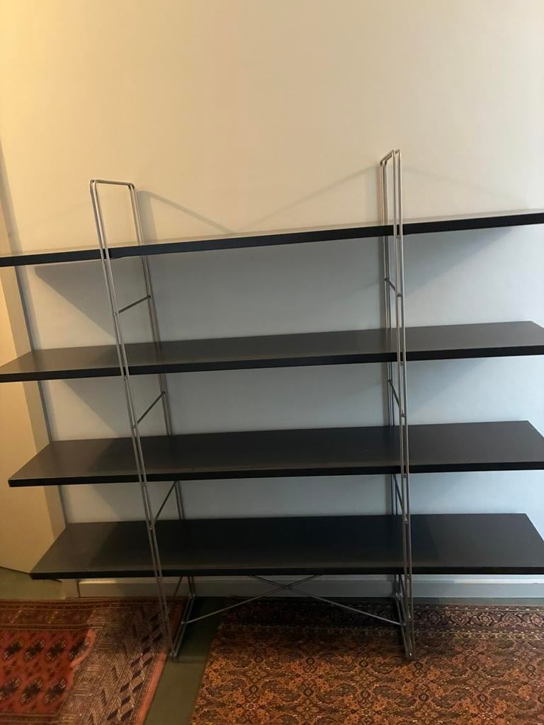 Wandrek vintage ikea 1.60 breed 170 hoog 30 diep, Antiek en Kunst, Ophalen