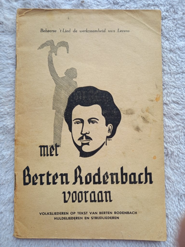 Met Berten Rodenbach vooraan, Enlèvement ou Envoi, Utilisé, Belgique