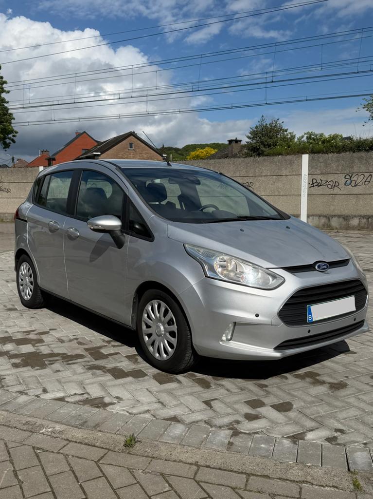 ford B max 1.0 benzine 110k km gekeurd voor verkoop, Autos, Achat, Noir, 5 portes, 5 places
