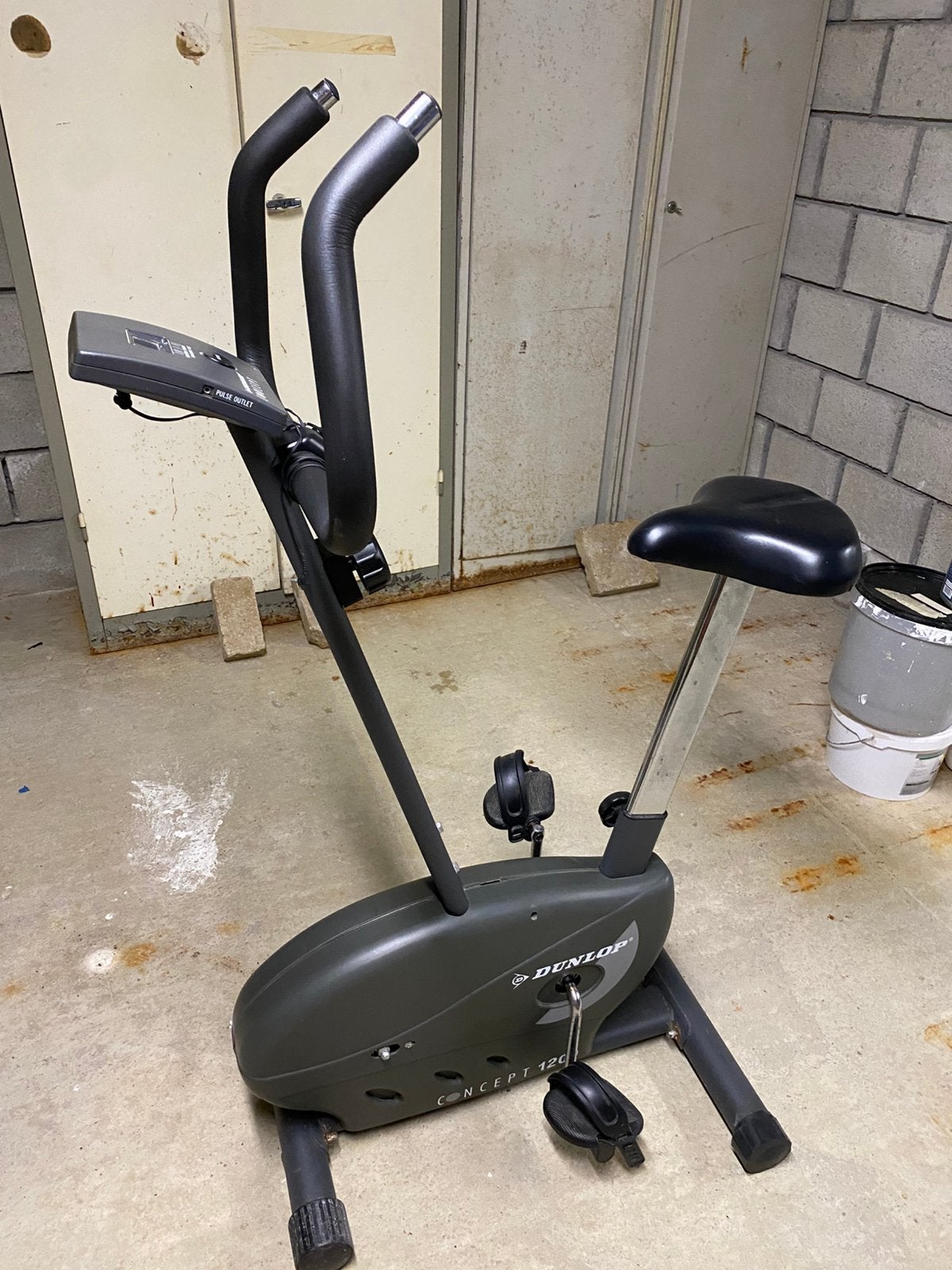 Dunlop hometrainer, Ophalen, Zo goed als nieuw, Hometrainer