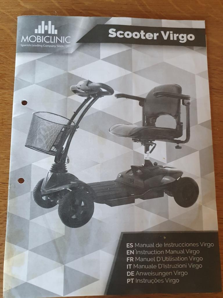 Scooter électrique PMR, Divers, Voitures sans permis & Scooters pour invalides, Enlèvement