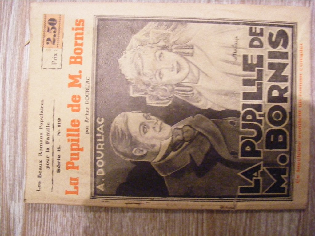 Les beaux romans populaires pour la famille, Ophalen of Verzenden, 1920 tot 1940, Tijdschrift