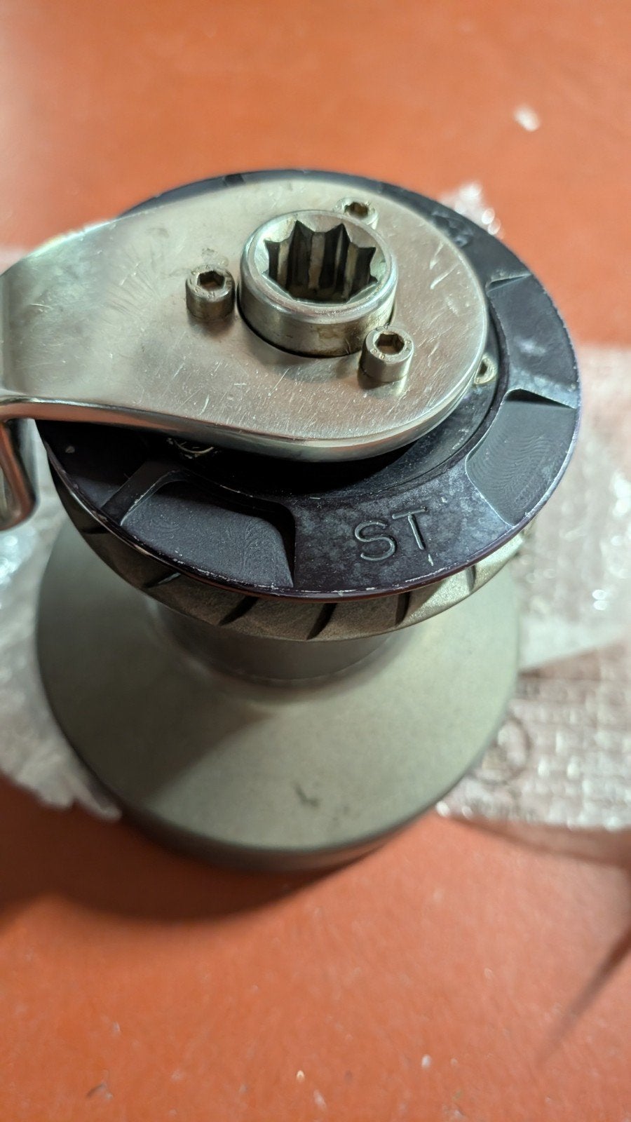 Lewar 43 ST Winch voor onderdelen, Sports nautiques & Bateaux, Enlèvement, Utilisé