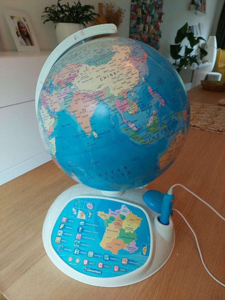 Globe interactif Clementoni, Enfants & Bébés, Enlèvement, Utilisé, Découverte, Sonore