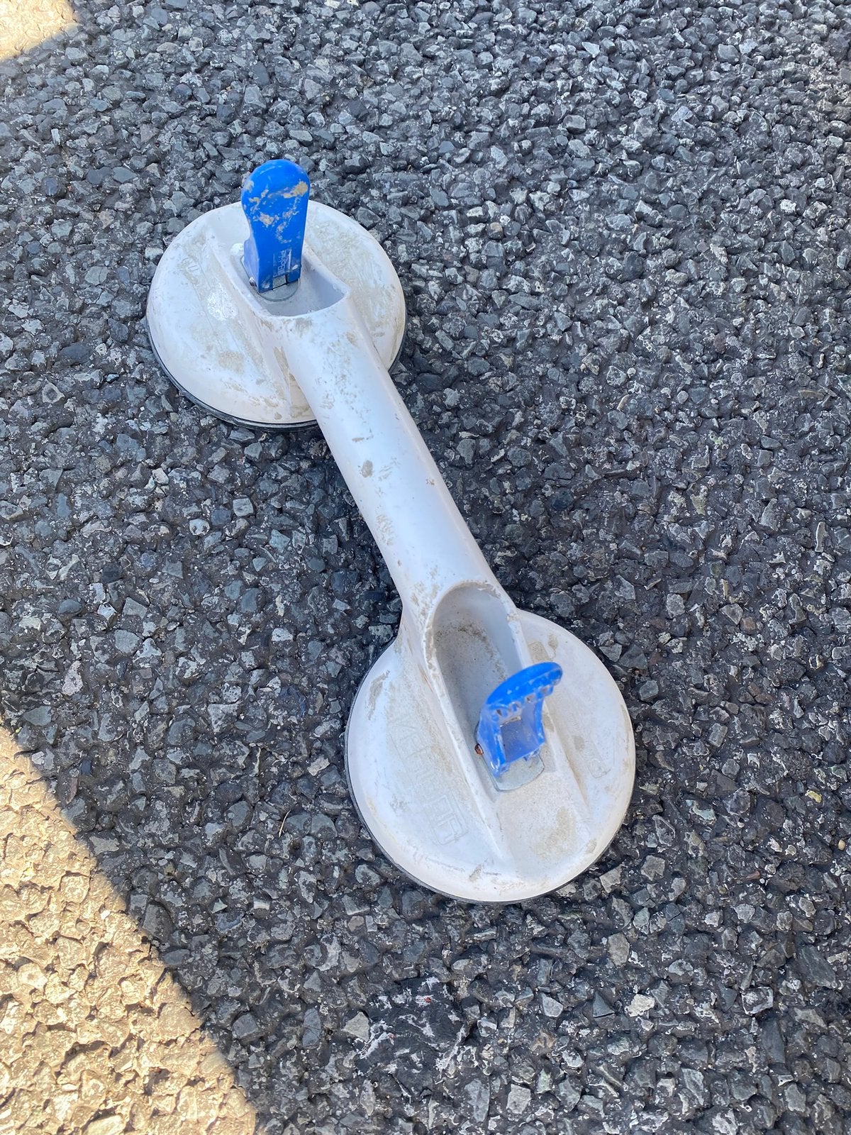 Zuignap om glas te plaatsen, Doe-het-zelf en Bouw, Ophalen of Verzenden, Gebruikt