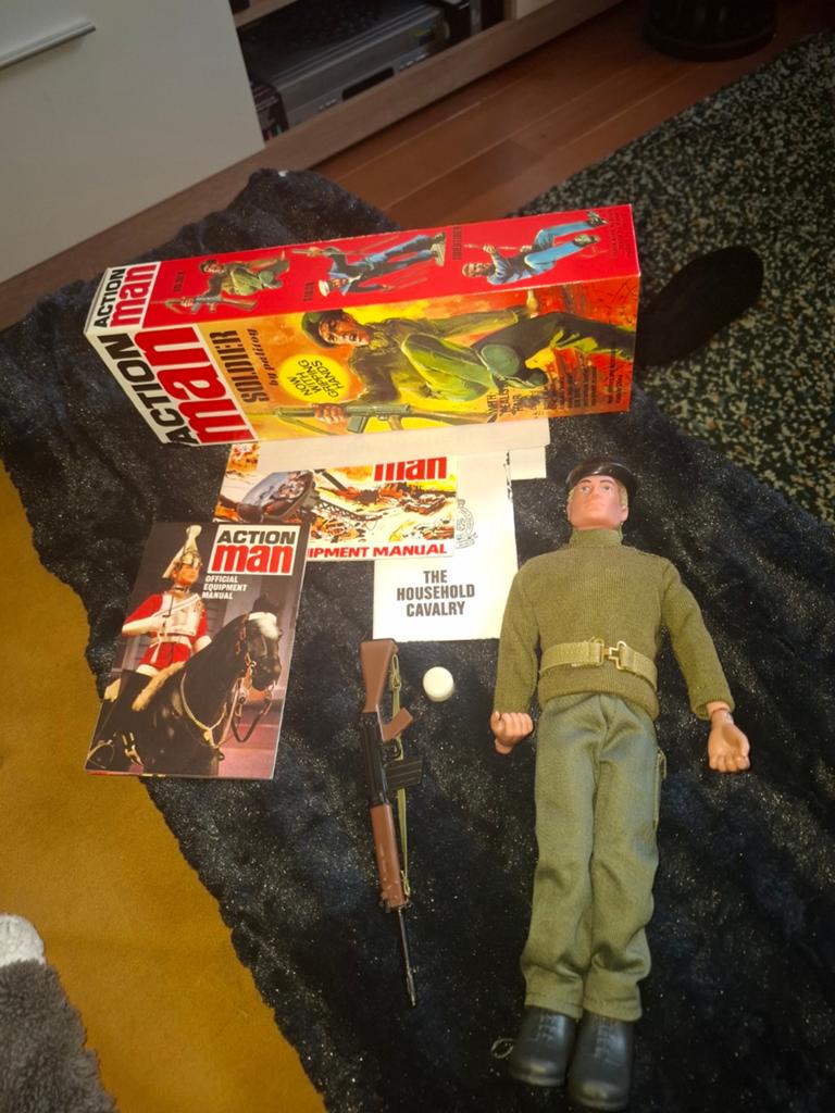 Action man éditons de 2006 neuf dans sa boîte origine  etat, Collections, Enlèvement ou Envoi