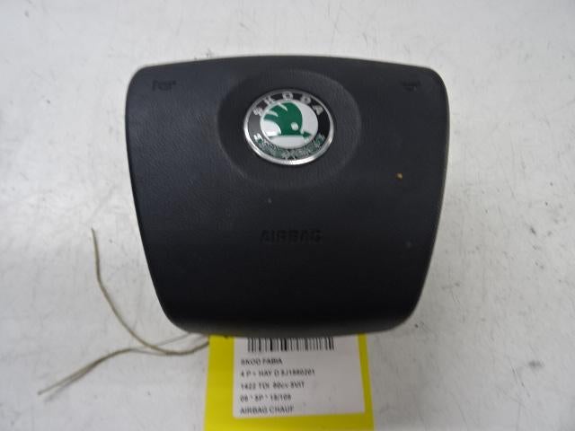 AIRBAG STUUR Skoda Fabia II (5J) (5J1880201), Auto-onderdelen, Gebruikt, Skoda