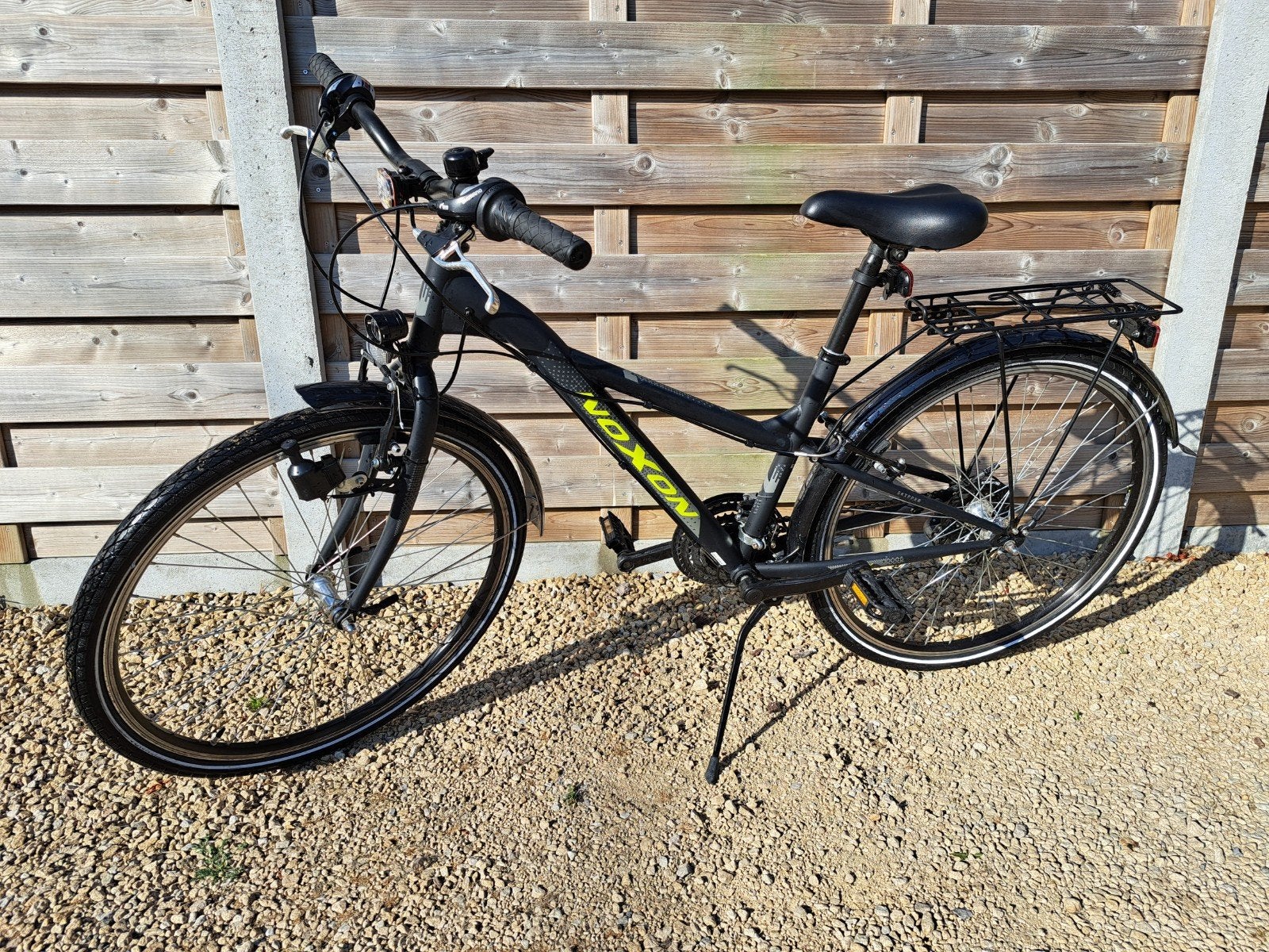 Kinderfiets Noxon, Gebruikt, Velgrem, Versnellingen, Ophalen
