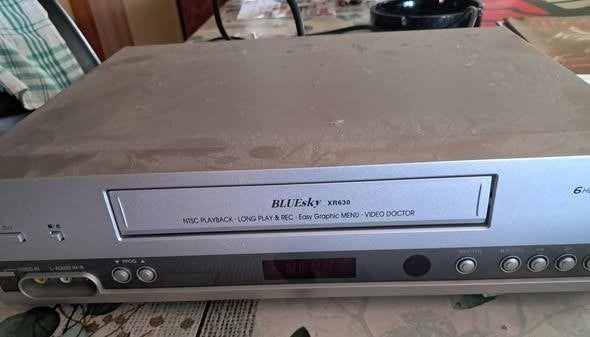 vhs recorder vintage, Ophalen