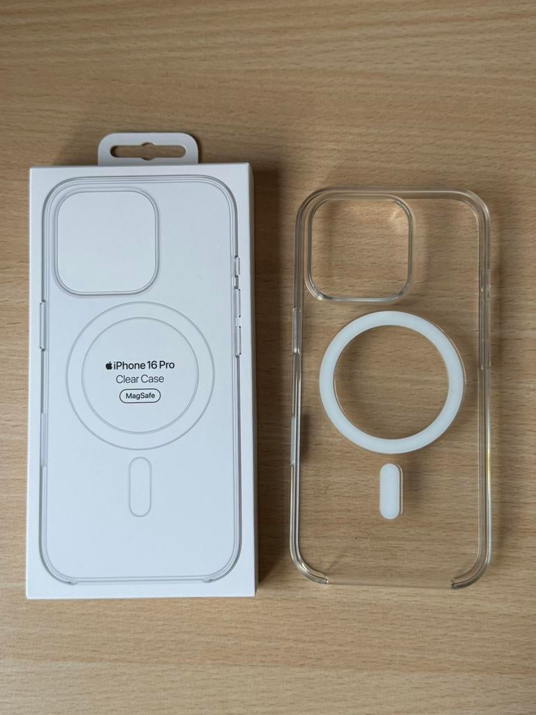 Apple iPhone 16 Pro Clear Case Magsafe, Telecommunicatie, Mobiele telefoons | Hoesjes en Screenprotectors | Apple iPhone, Ophalen
