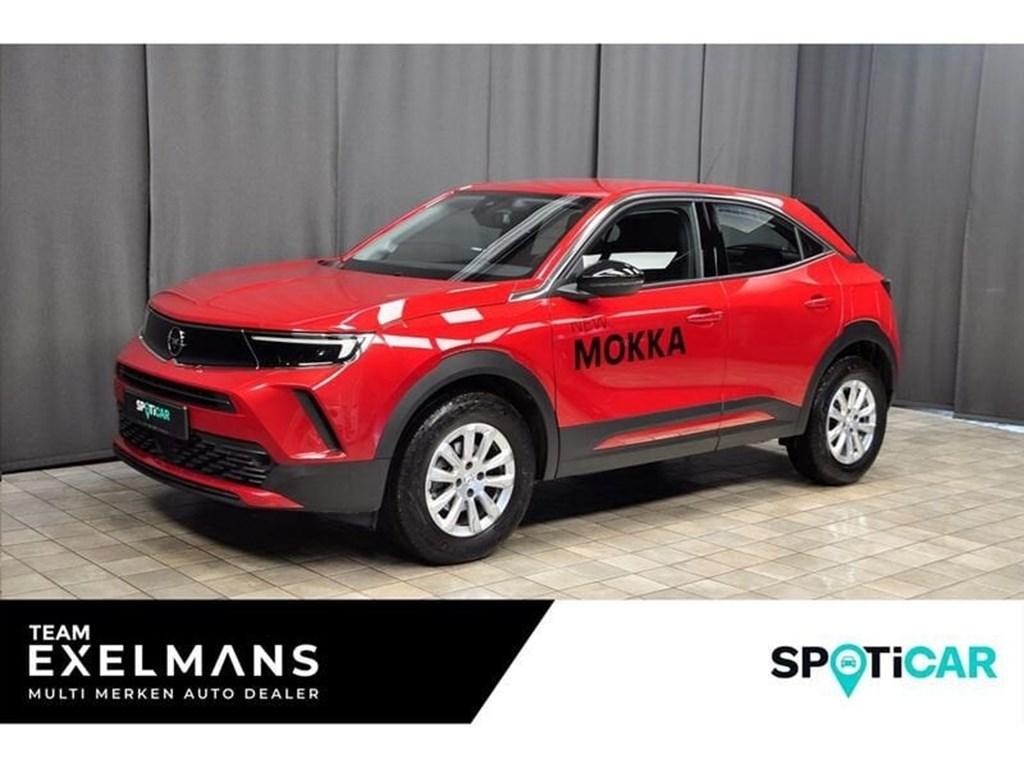 Opel Mokka Edition, Rouge, Achat, Euro 6, Boîte manuelle