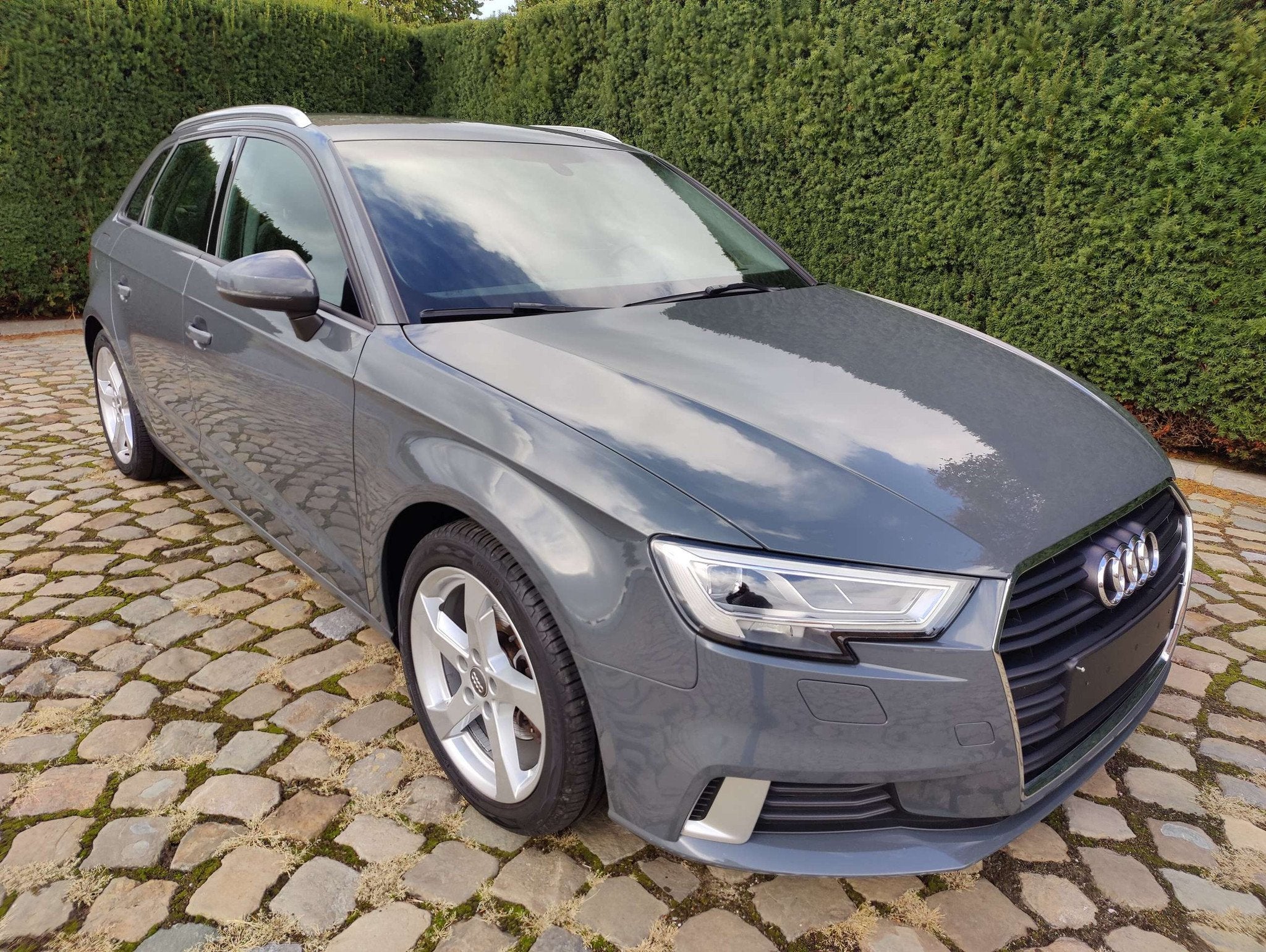 Audi A3 1.5 TSI ACT Sport (bj 2018), Auto's, Voorwielaandrijving, Stof, 4 cilinders, Bedrijf