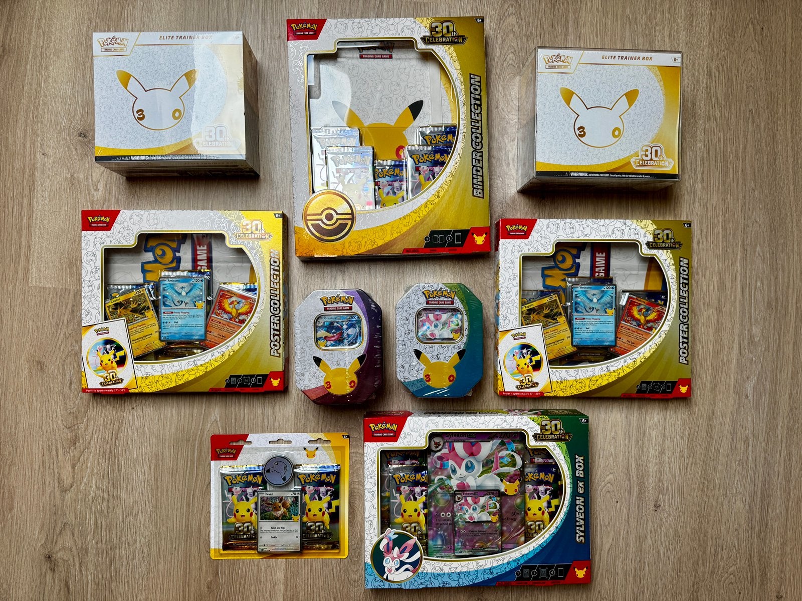 Pokémon 30th Anniversary Sealed Collection - ENG, Ophalen of Verzenden, Nieuw, Booster, Foil