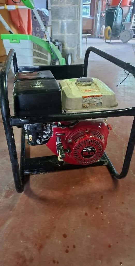 Europower generator, Ophalen, Gebruikt