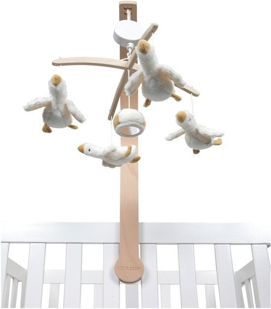 Houten muziekmobiel Little Dutch goose, Enlèvement, Comme neuf