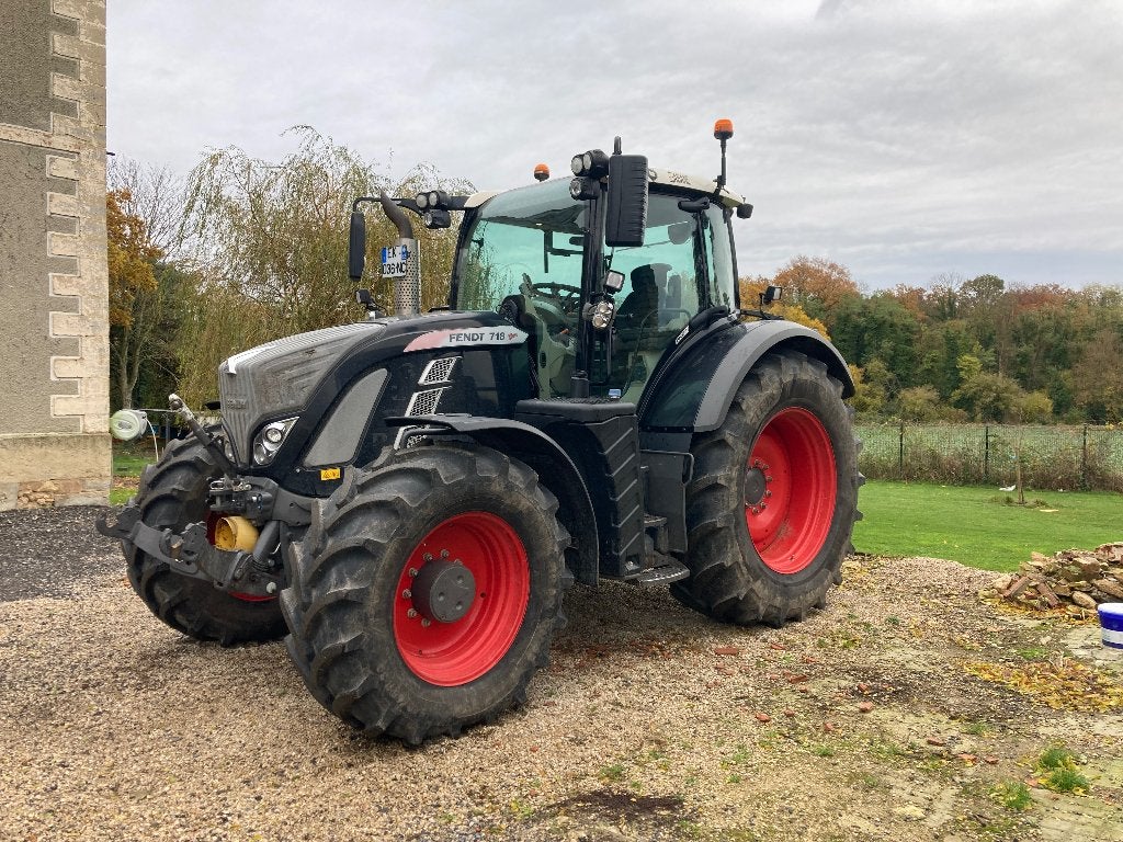 Tracteur Fendt 718, Enlèvement, Utilisé, Fendt, 7500 à 10000