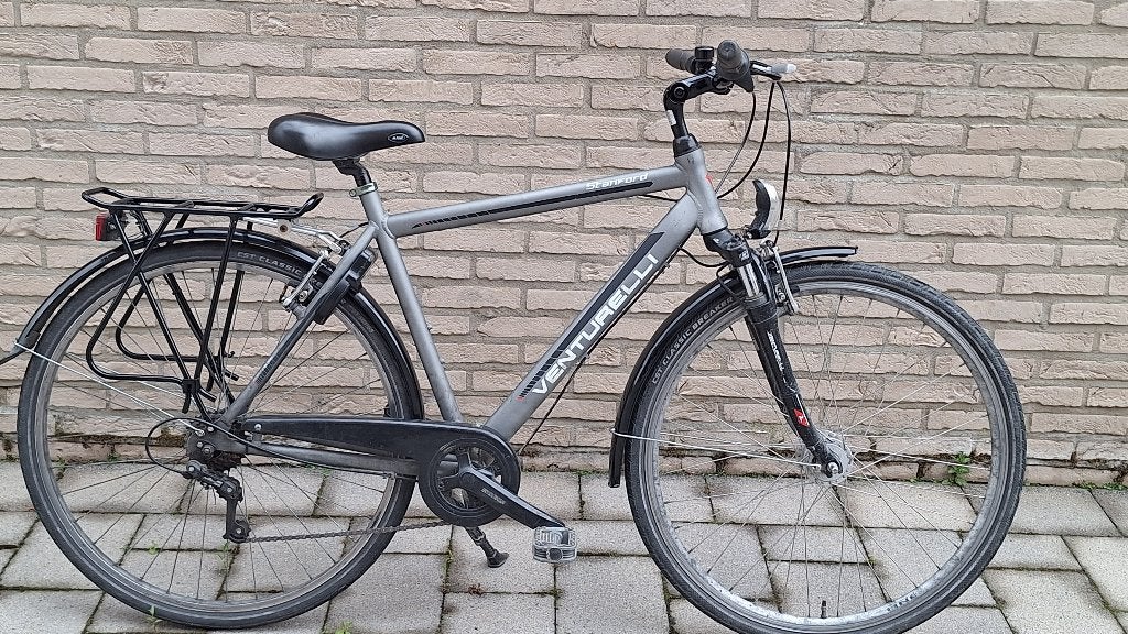 Venturelli herenfiets stadsfiets, Ophalen, Zo goed als nieuw, Versnellingen