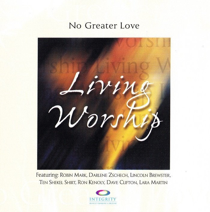 SALE--CD VARIOUS-No greater love-Living worship, Cd's en Dvd's, Cd's | Religie en Gospel, Gospel, Verzenden