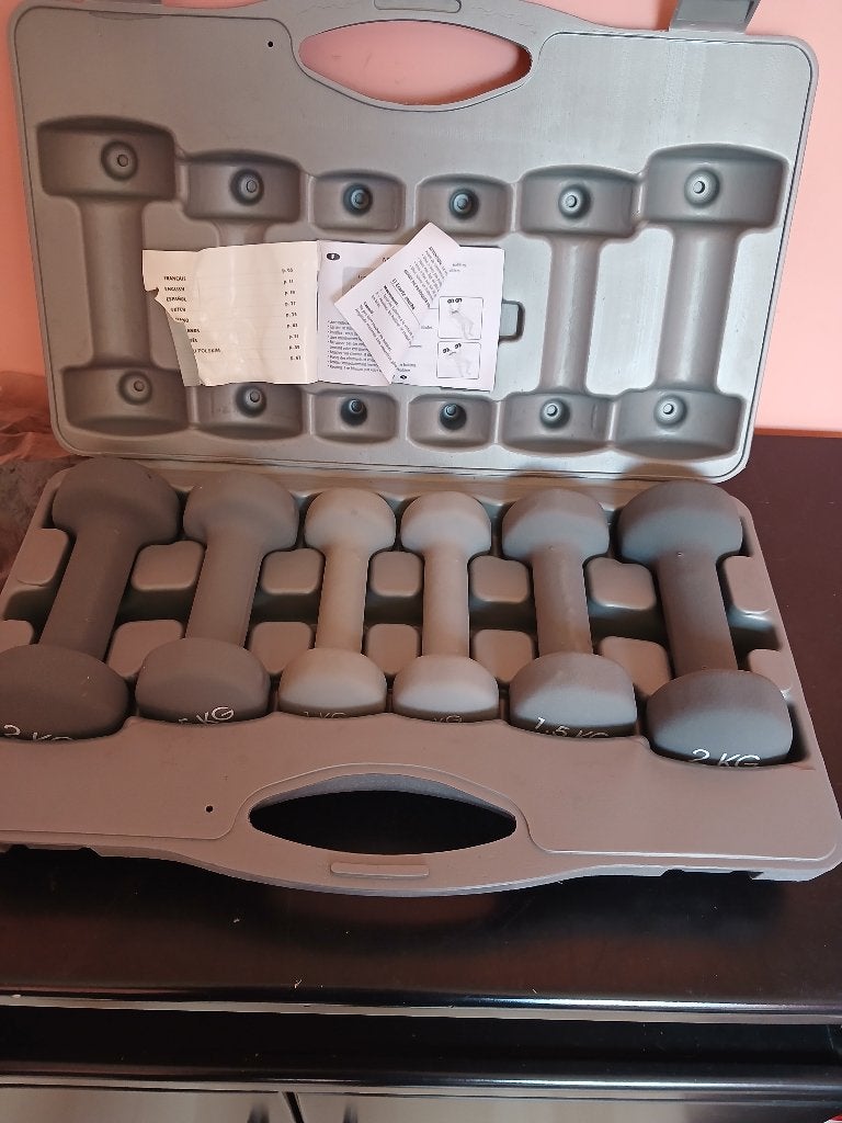 gewicht 9 kg, Sport en Fitness, Fitnessmaterialen, Verzenden, Nieuw, Armen