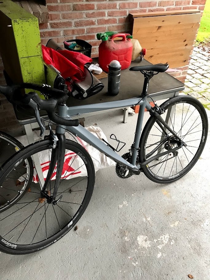 Te koop: Scatto Mistral Claris (2020) koersfiets, Fietsen en Brommers, Gebruikt, Carbon, Dames, 53 tot 57 cm