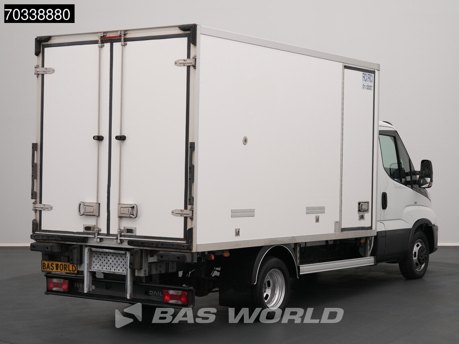 Iveco Daily 35C14 Koelwagen Vriezer Thermo King V-500-MAX 23, Stof, Gebruikt, Euro 6, Iveco