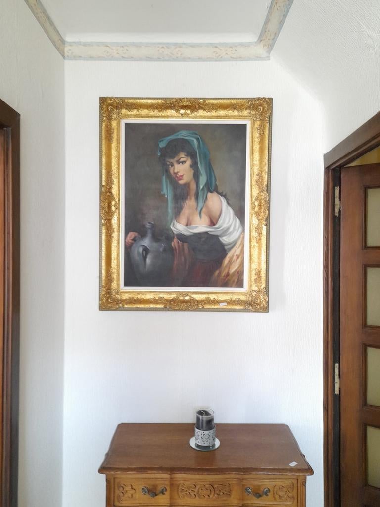grote oude schilderij 150€ het stuk, Enlèvement