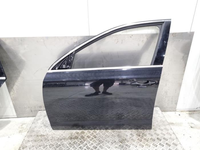 Portière 4portes avant gauche d'un Skoda Octavia (LF9R), -, 3 mois de garantie, Utilisé, Skoda