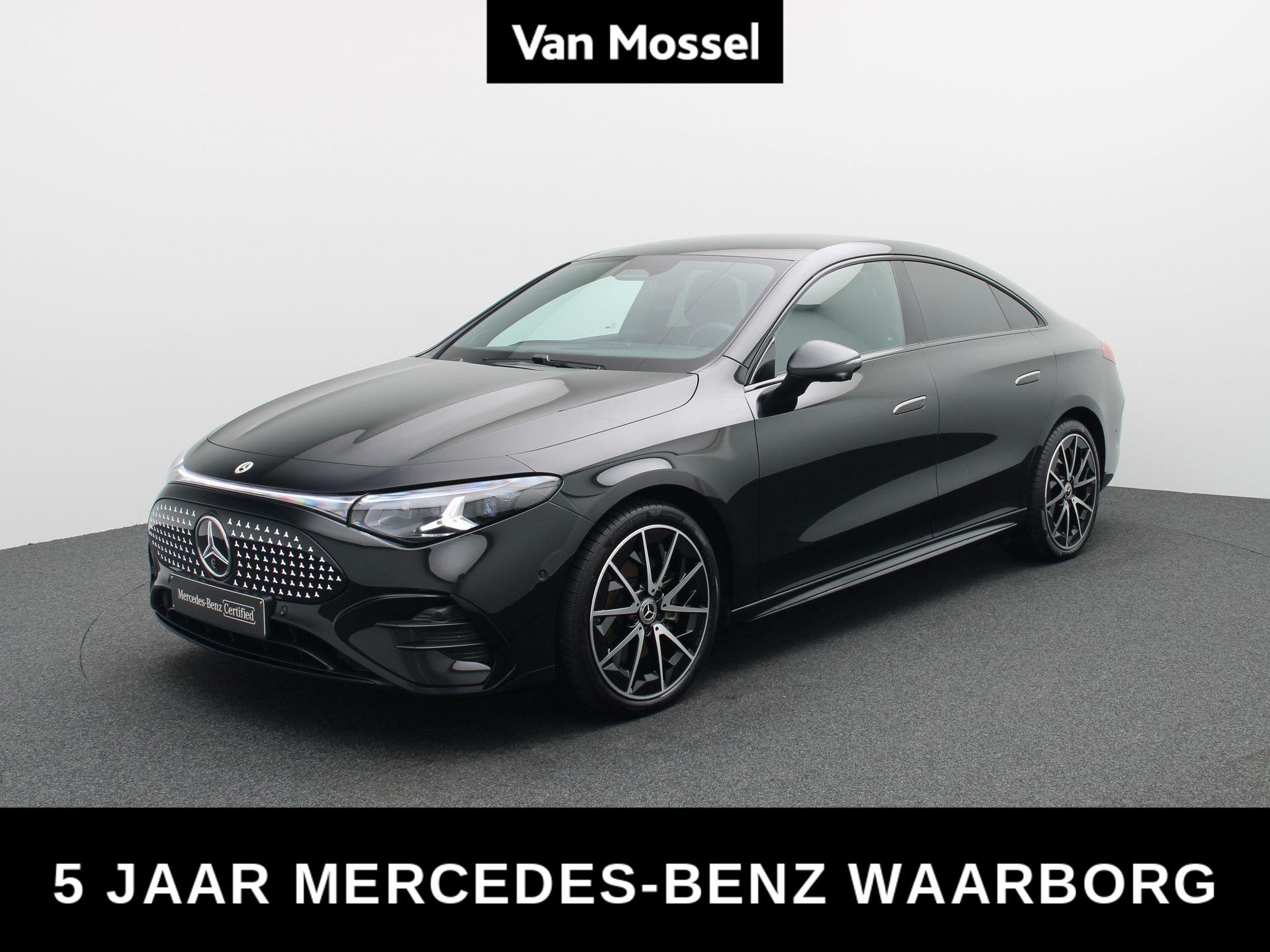 Mercedes-Benz CLA 250+ Sport Edition + AMG LINE + MULTIBEAM, Auto's, Achterwielaandrijving, Gebruikt, 743 km, 200 kW