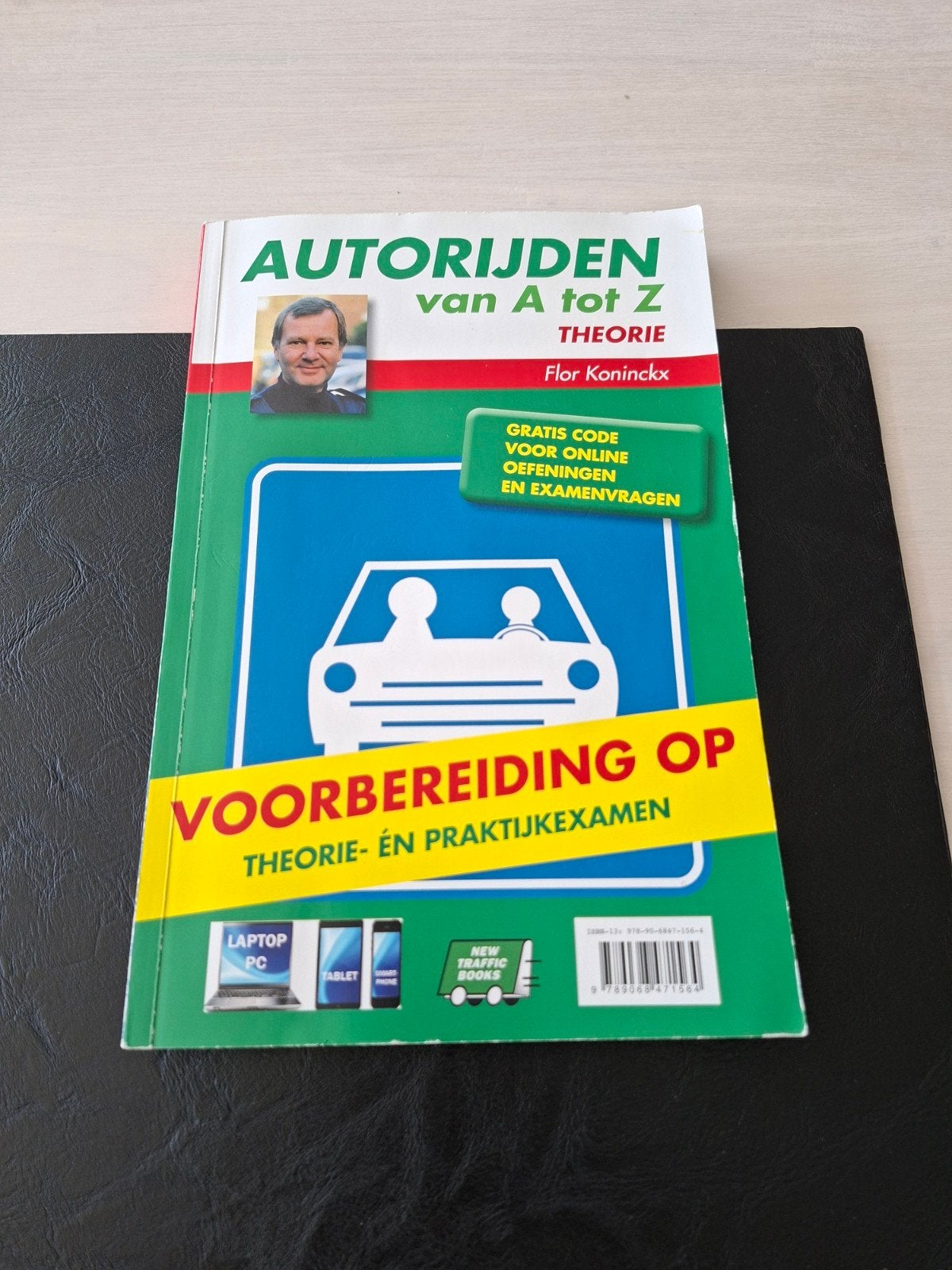 Flor Koninckx - Autorijden van A tot Z inclusief code, Boeken, Ophalen, Nederlands, Flor Koninckx