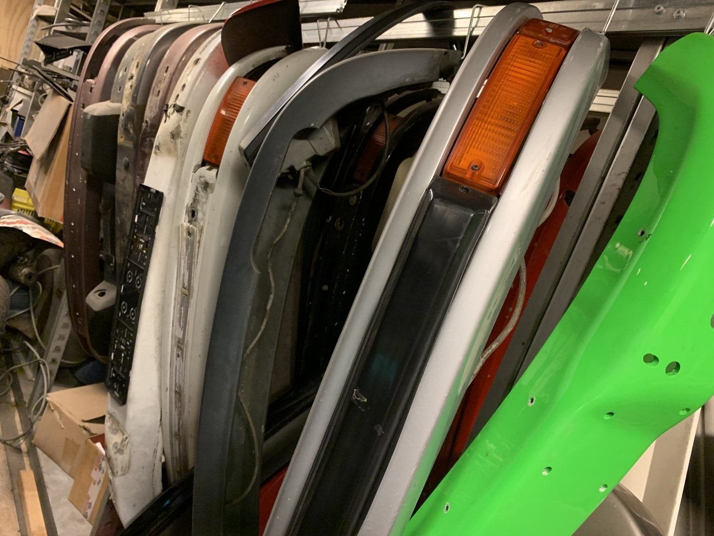 Bumper porsche 911 g-model, Auto-onderdelen, Ophalen, Gebruikt, -, -