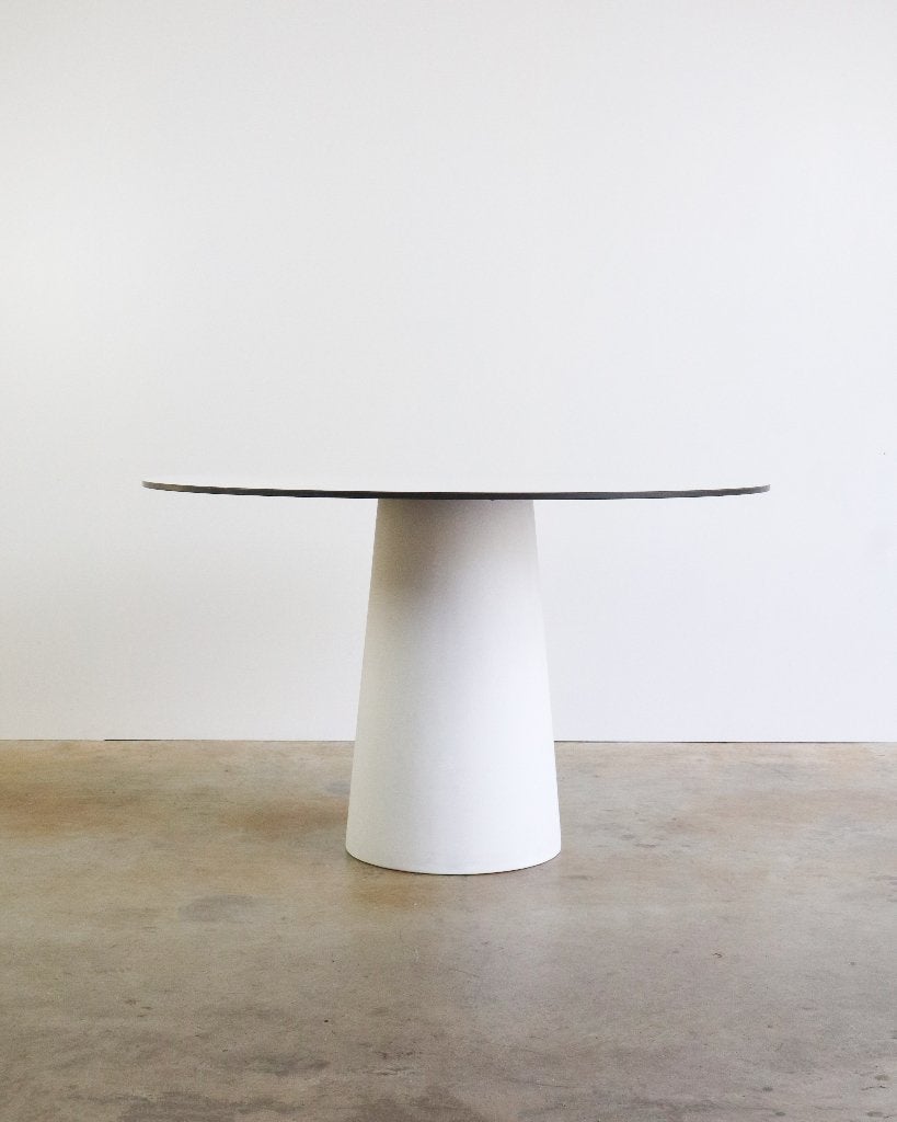 Moooi container tafel rond ø120 cm design Marcel Wanders, Ophalen, Overige materialen, Gebruikt, Modern Design