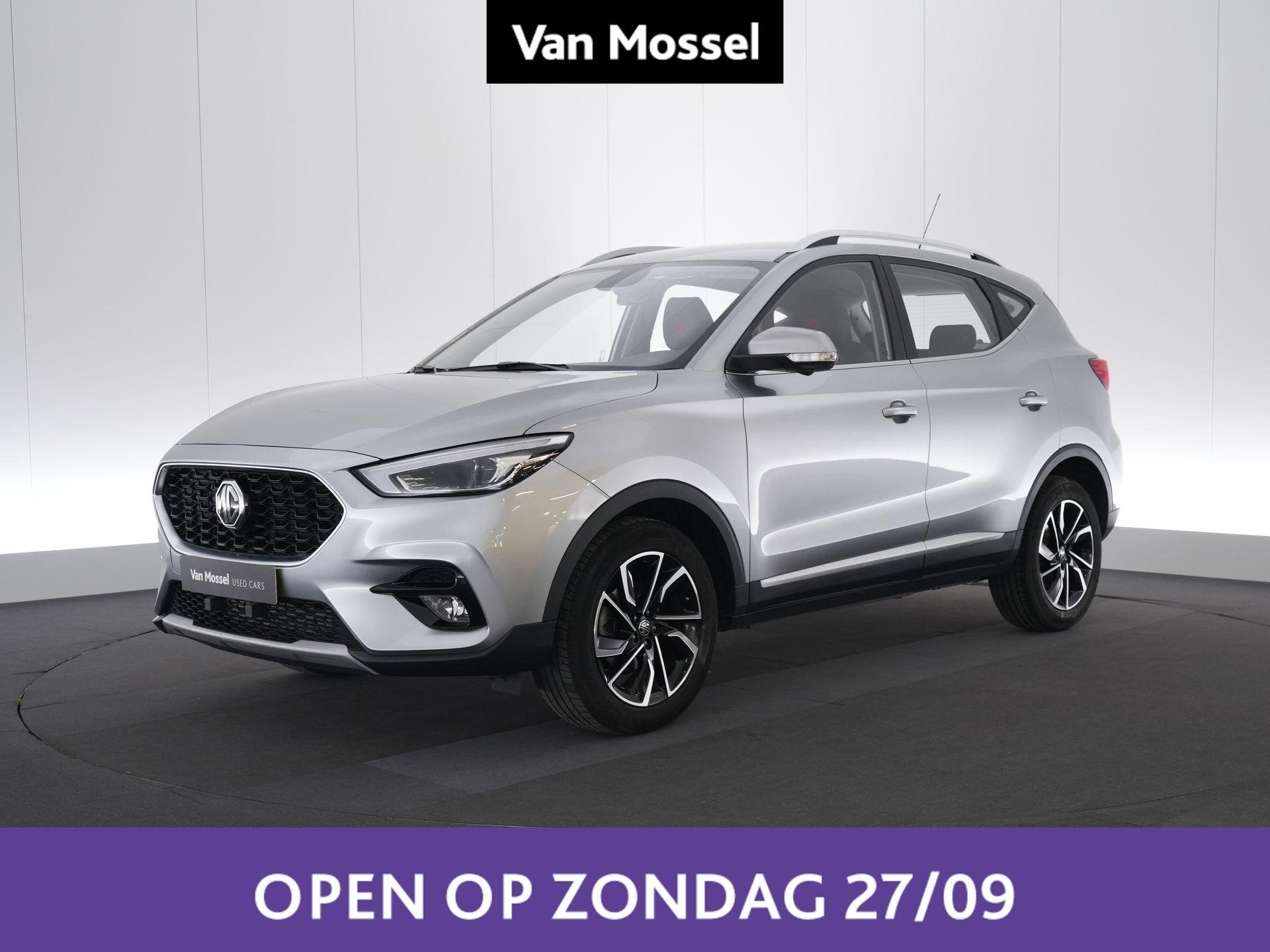 MG ZS 1.5 VTi-Tech MT LUXURY (automatique), Achat, Entreprise, 149 g/km, 5 portes