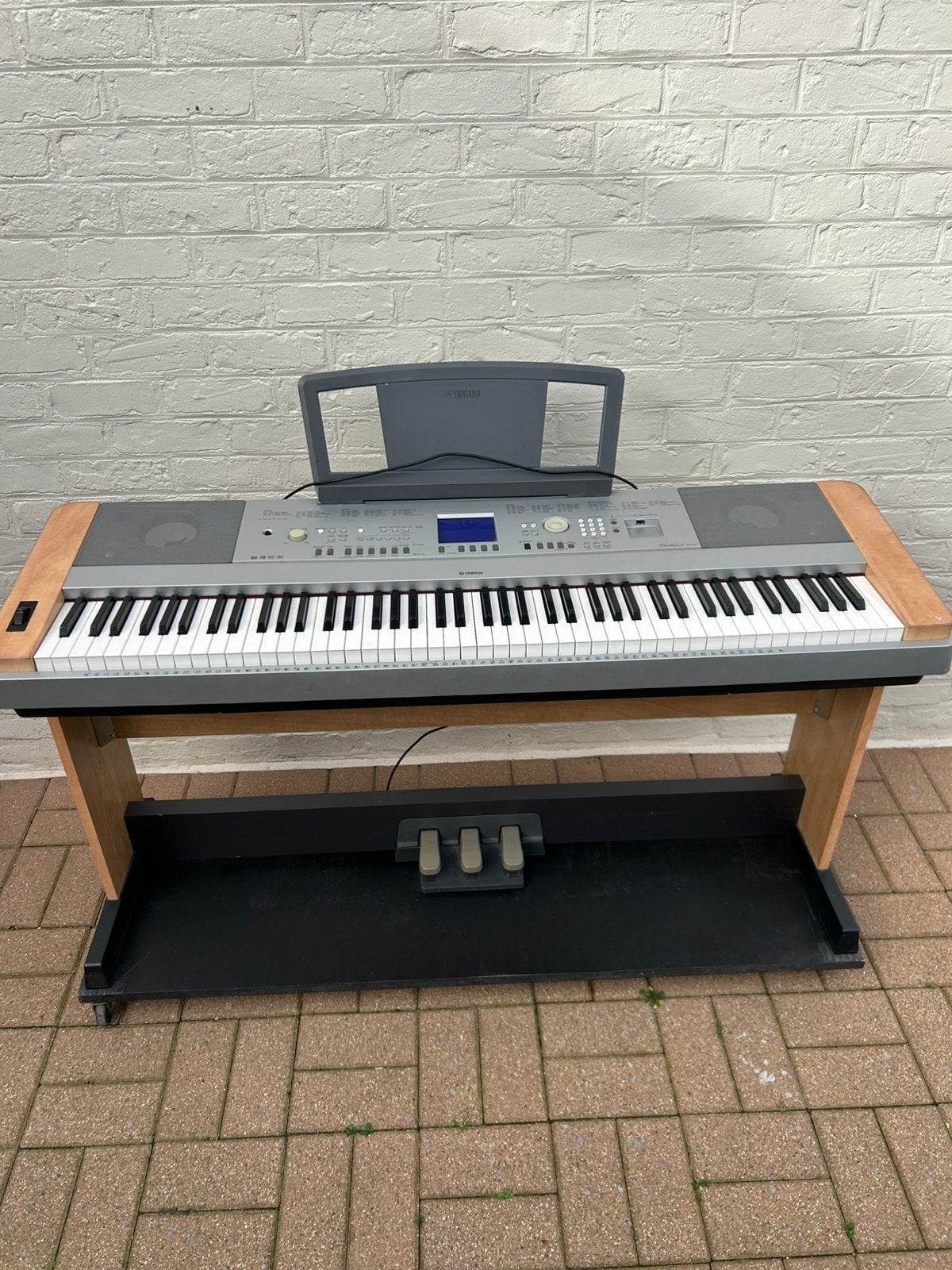 Yamaha grand portable DGX640, Muziek en Instrumenten, Keyboards, Ophalen, Zo goed als nieuw, Yamaha