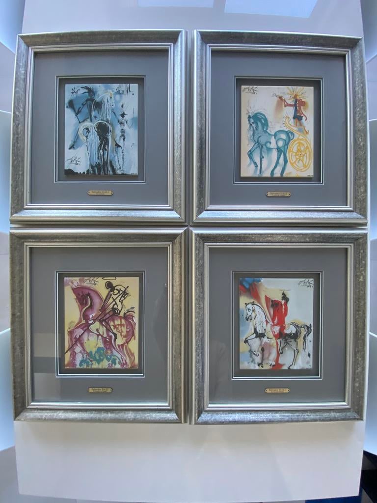 Salvador Dali “Les Chevaux Daliniens”, Antiek en Kunst, Ophalen