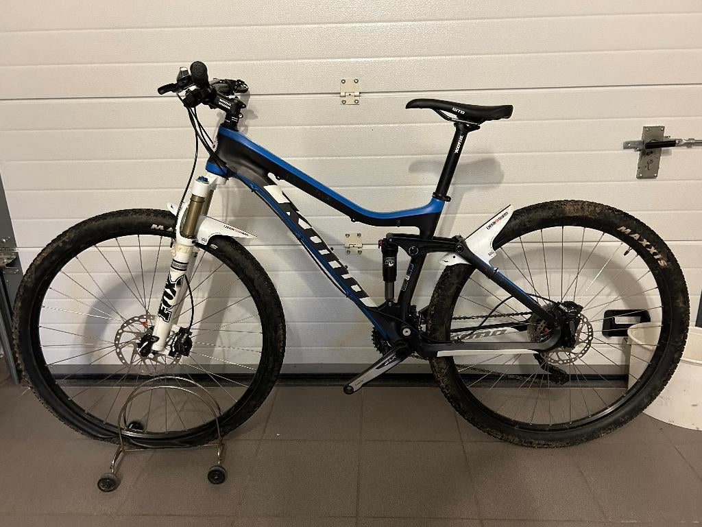 Kona Carbon Full Suspension Uitstekende staat, Overige merken, Ophalen of Verzenden, Zo goed als nieuw, 53 tot 57 cm