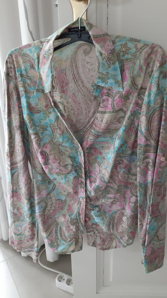 Bloes Caroline Biss & gilet Street One beide mt 40, Vêtements | Femmes, Blouses & Tuniques, Beige, Enlèvement ou Envoi