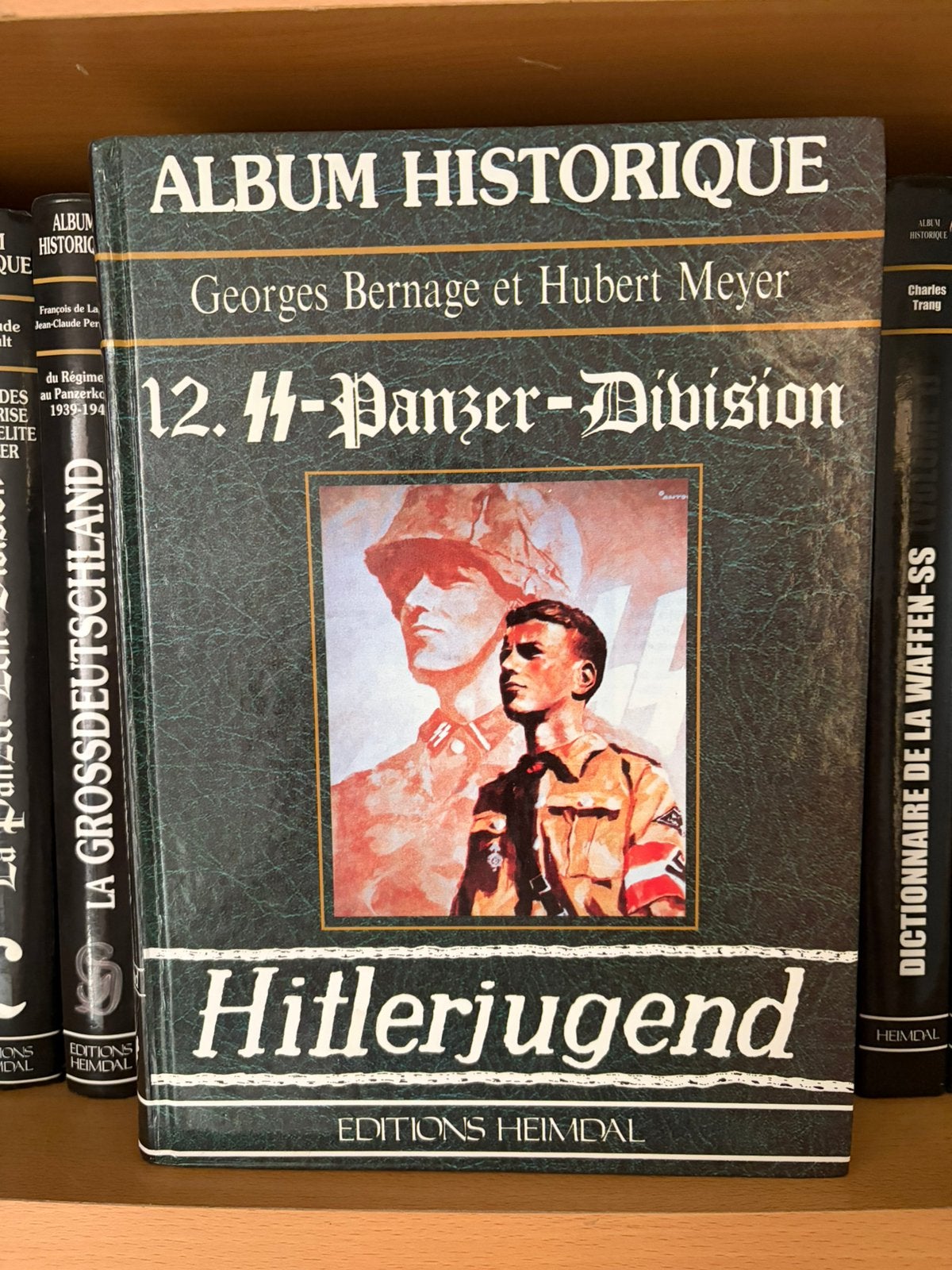 Heimdal. 12e Panzerdivision SS « Jeunesse hitlérienne », Livres, Histoire mondiale, Enlèvement ou Envoi, Comme neuf