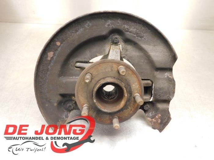 Fusee links-voor van een Ford Focus, Gebruikt, -, -, Ophalen of Verzenden