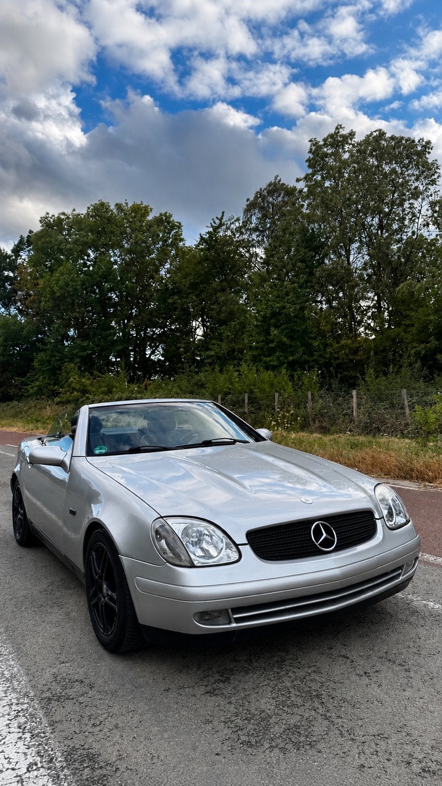 Mercedes-Benz SLK 230 Automaat - Gekeurd - Zeer proper -, Auto's, Automaat, Achterwielaandrijving, Zwart, Cabriolet
