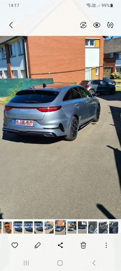 Kia proceed, Autos, Kia, Cuir, Argent ou Gris, Achat, Entretenue par le concessionnaire