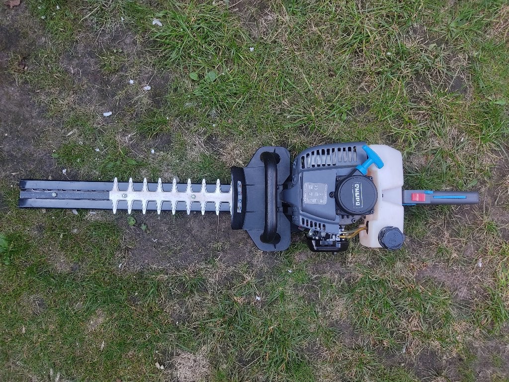 Gamma heggenschaar, Ophalen, Zo goed als nieuw, Benzine, Gamma