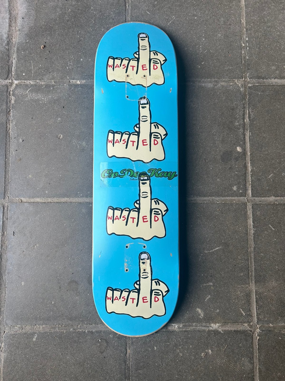 Planche de skateboard Wasted, Enlèvement ou Envoi, Comme neuf, Skateboard