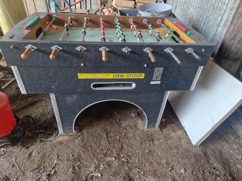 Tableau Kicker, Enlèvement