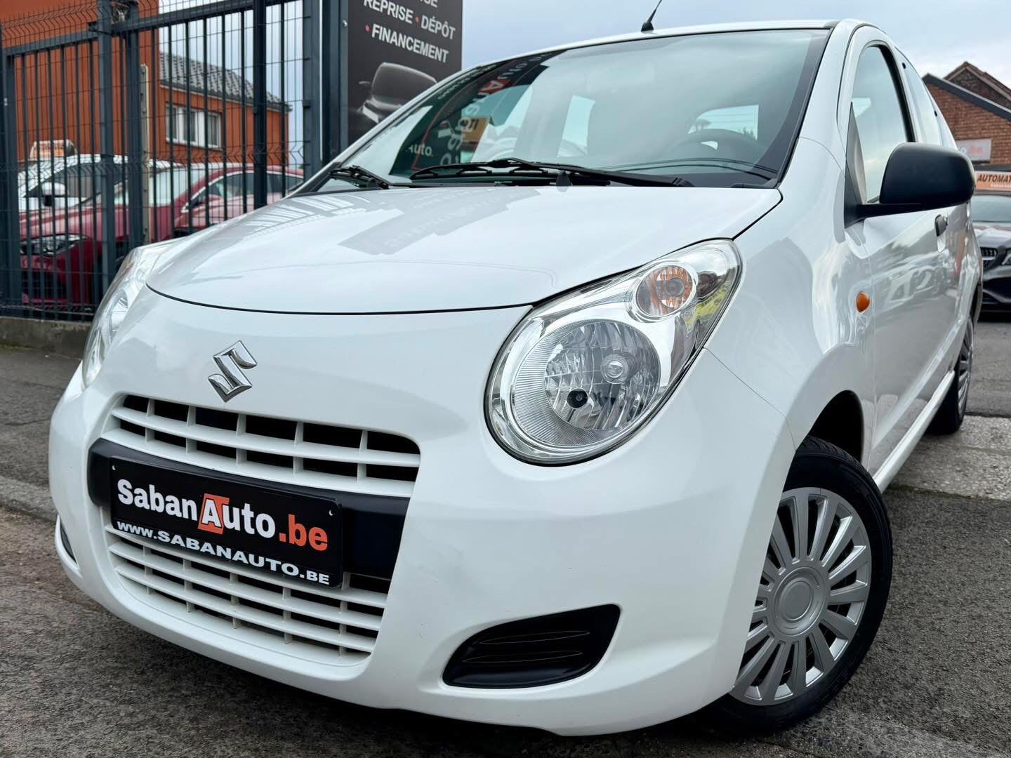 Suzuki Alto 1.0 Essence EURO 5 B 2013, Auto's, Euro 5, Wit, Bedrijf, 5 deurs