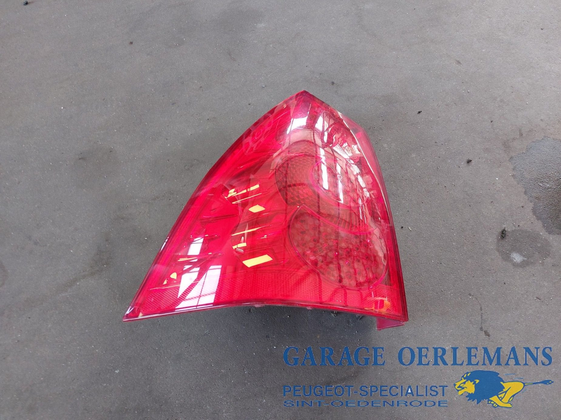 achterlicht links peugeot 307 sw 2006, -, Utilisé, -, ARN reconnu