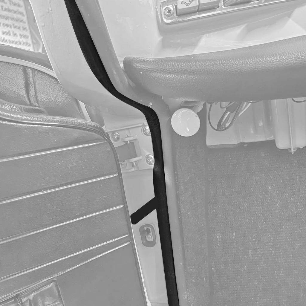 Kit de joints en caoutchouc pour montant A pour VW KG T34, Enlèvement ou Envoi, Neuf