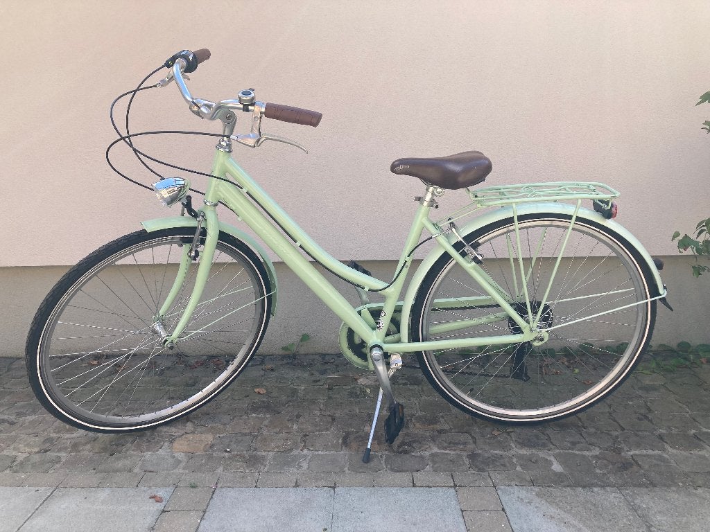 MBM De Scheemaeker damesfiets, Fietsen en Brommers, Gebruikt, Velgrem, Versnellingen, Minder dan 47 cm