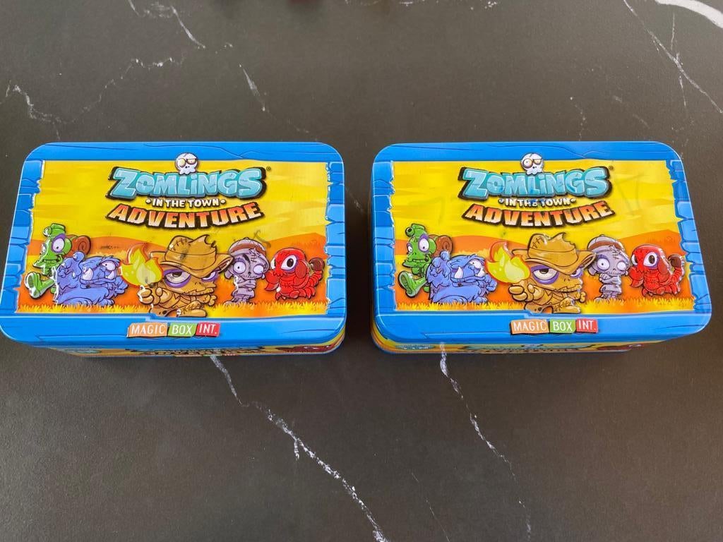 Wie kent er de knotsgekke Zomlings nog? (+ andere gekkerds), Ophalen of Verzenden, Zo goed als nieuw