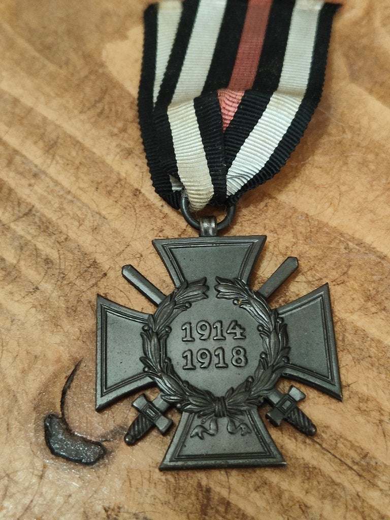 médaille Croix  de  Hindenburg"  1914  - 1918, Enlèvement ou Envoi